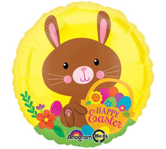 18" Happy Easter Sweet Bunny (5ct)