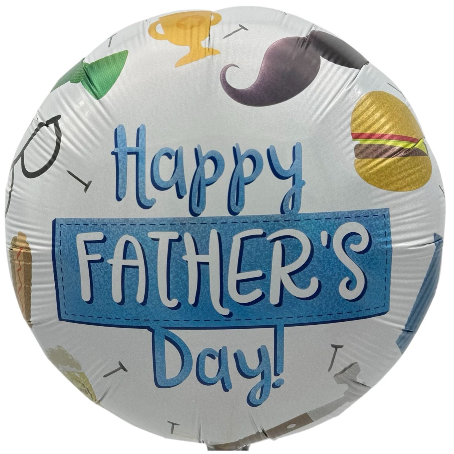 18" Happy Father's Day Sports - 50ct - Party America