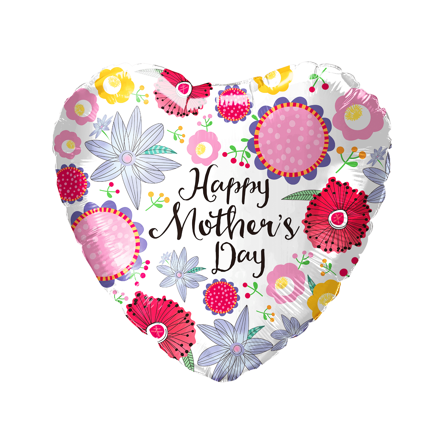 18" Happy Mother's Day Flower - 50ct - Party America