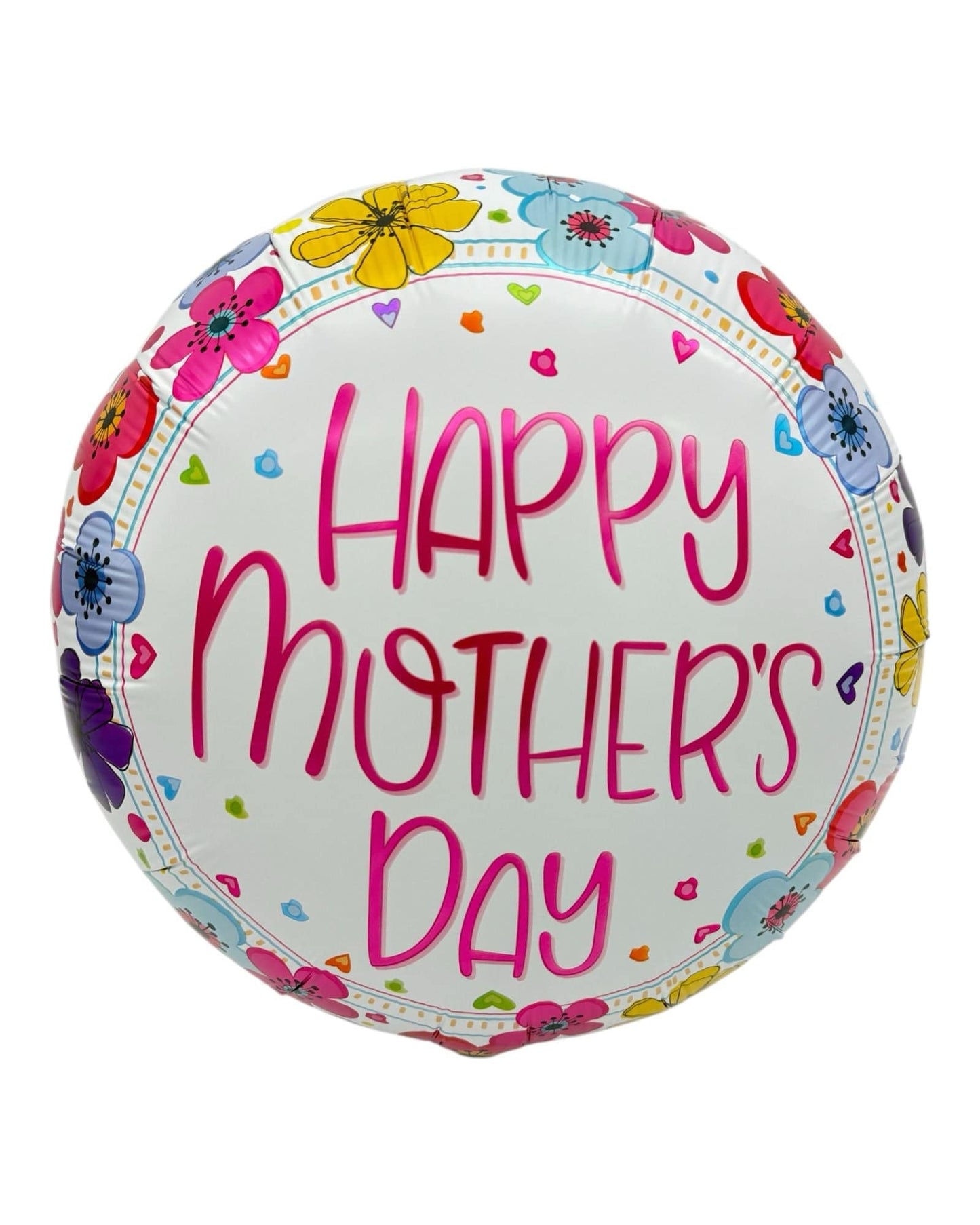 18" Happy Mother's Day Flowers - 50ct - Party America