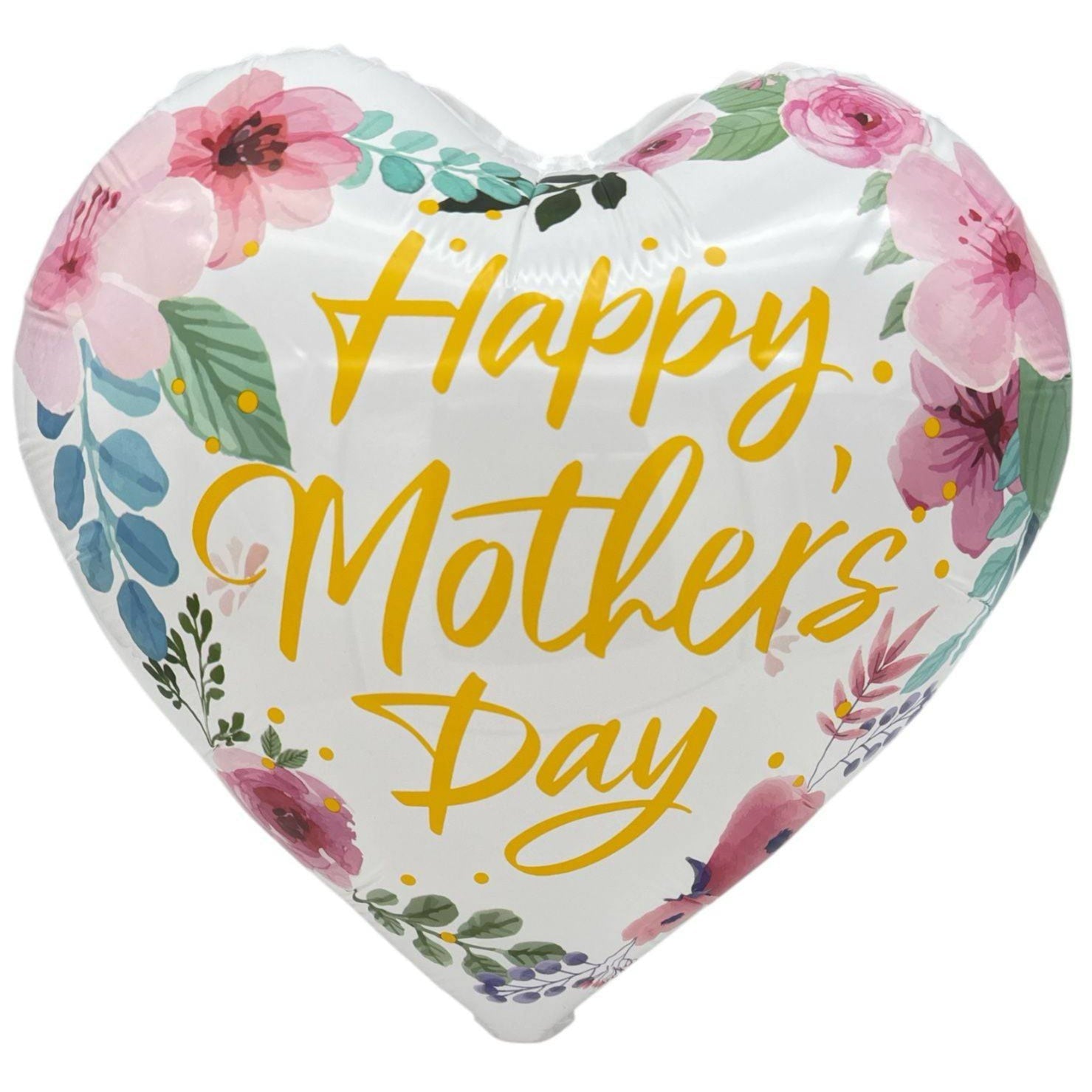 18" Happy Mother's Day Flowers - 50ct - Party America