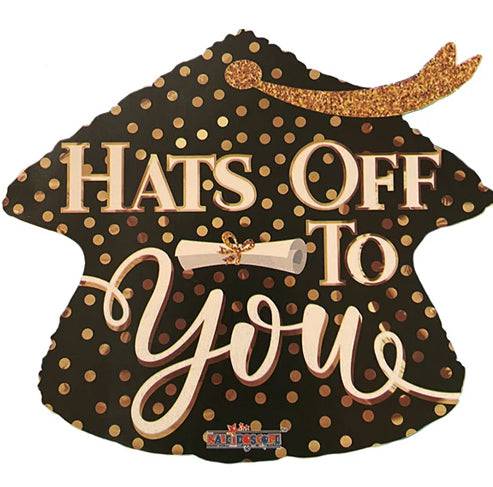 18" Hats Off to You (100ct) - Conver USA