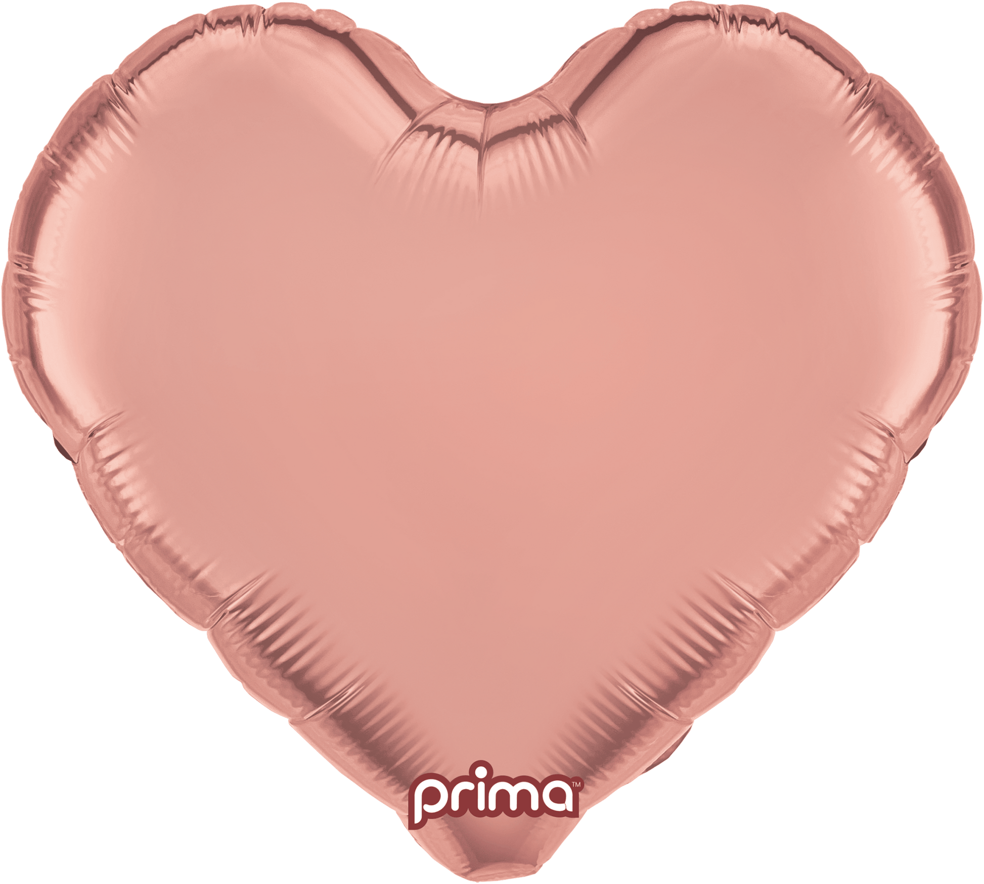 18" Heart - Rose Gold