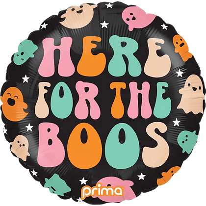 18" Here for the Boos Ghosts