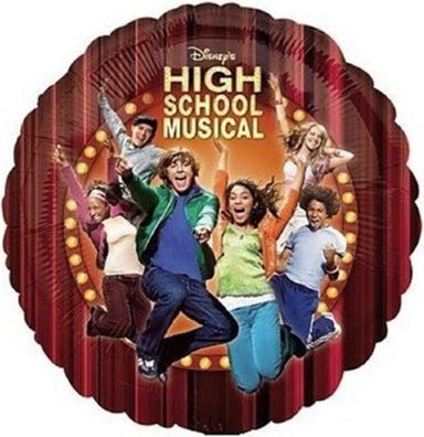 18" High School Musical (2side)