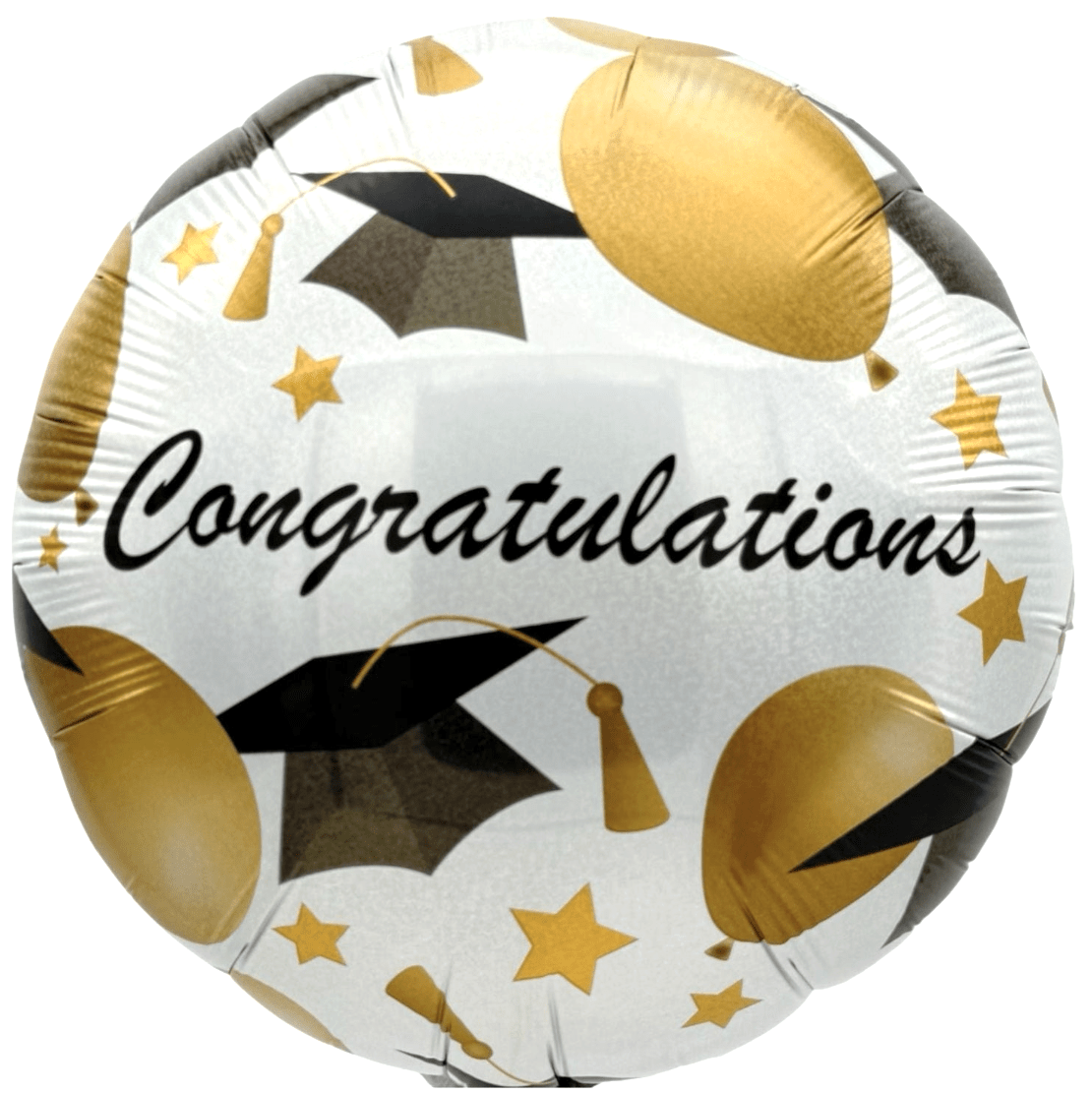 18" Holographic Congratulation - 50ct - Party America