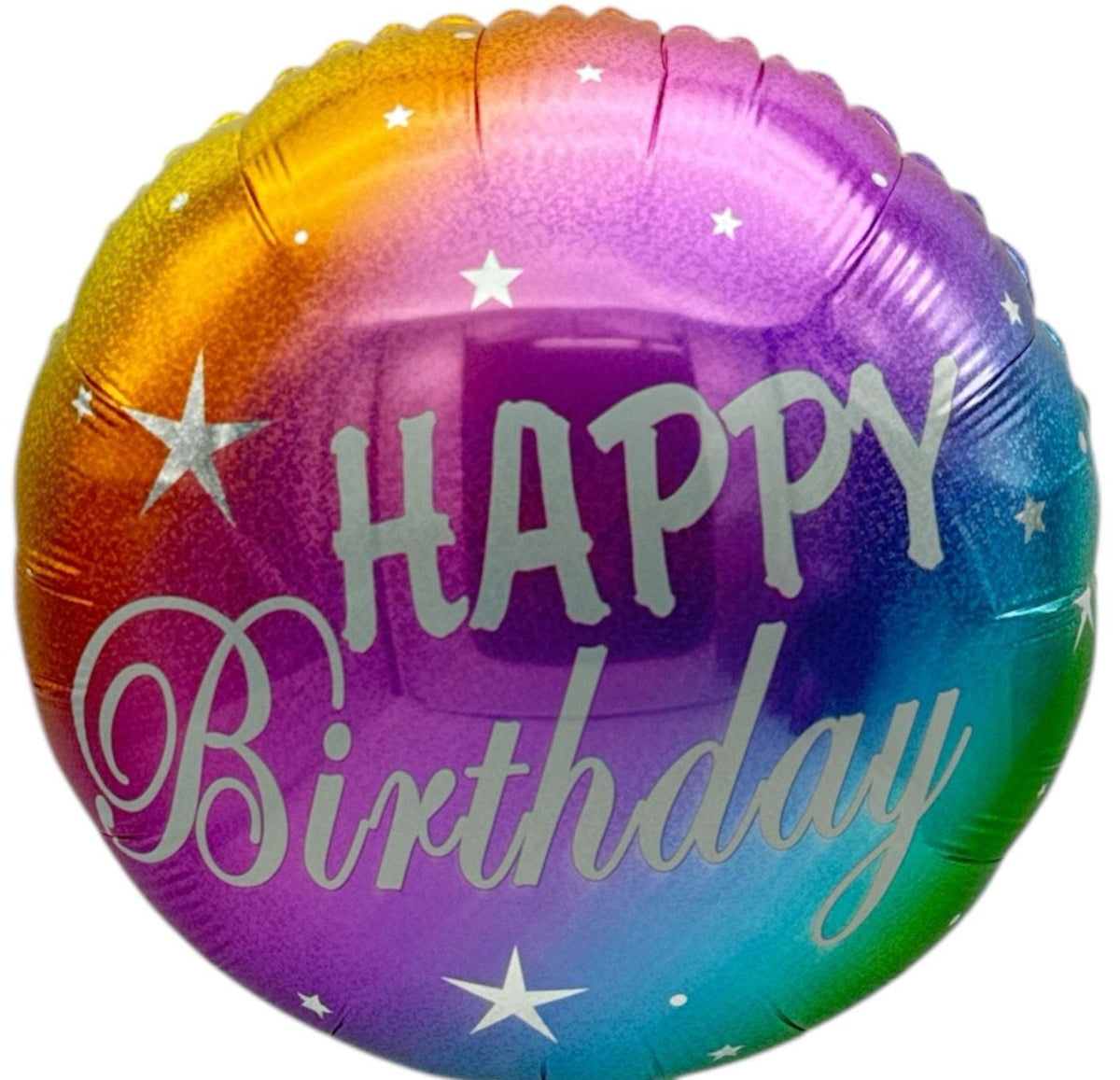 18" Happy Birthday - Rainbow Stars - 20ct - Party America