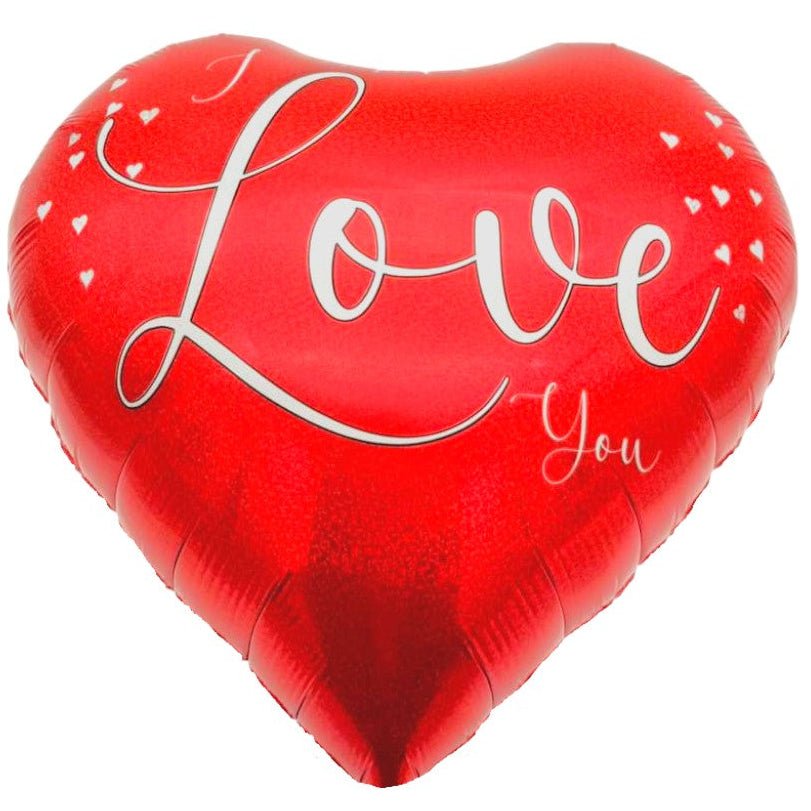 18" I Love You - Cursive - 20ct - Party America