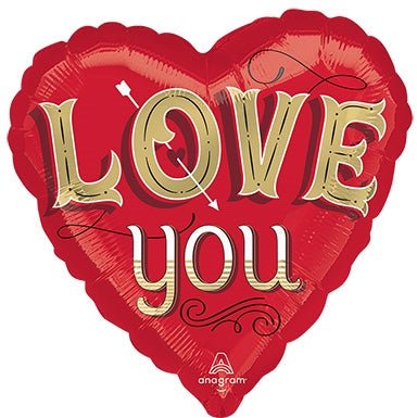 18" Just My Type - Love You