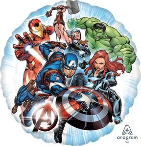 18" Marvel Avengers (10ct)