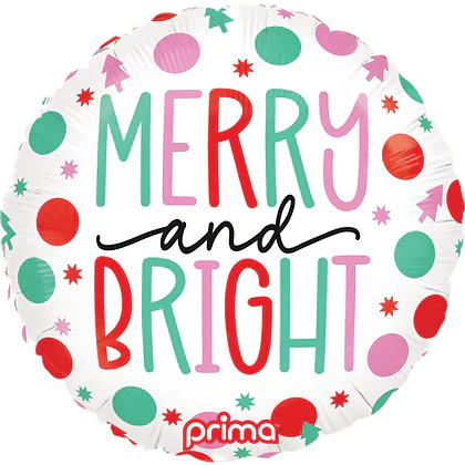 18" Merry & Bright Dots