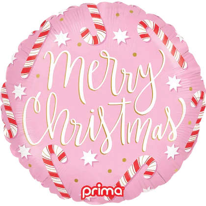 18" Merry Christmas Candy Canes