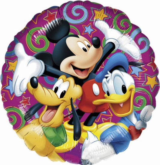 18" Mickey Mouse And Friends Party