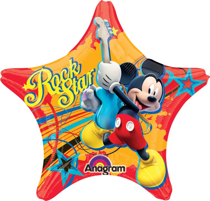 18" Mickey Rockstar