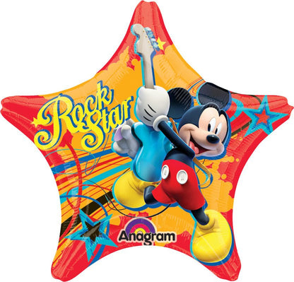 18" Mickey Rockstar