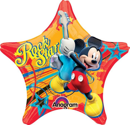 18" Mickey Rockstar