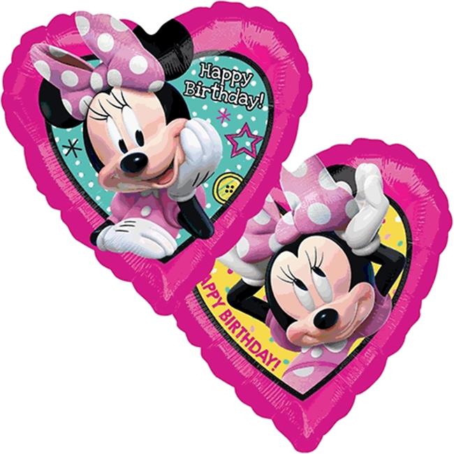 18" Minnie Mouse Heart