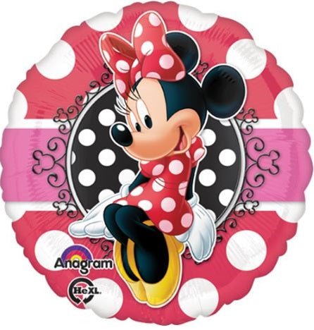 18" Minnie Mouse Portrait (10ct)