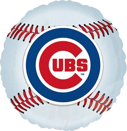 18" MLB Baseball - Chicago Cubs (10ct)