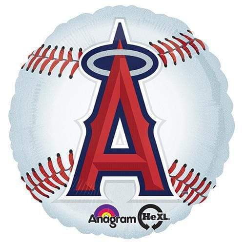 18" MLB Baseball - Los Angeles Angels