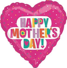 18" Mother's Day Dots (10ct)