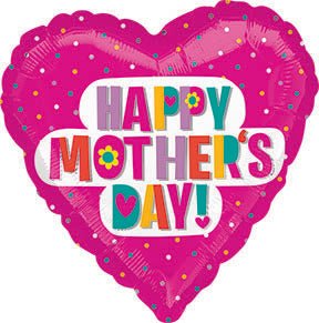 18" Mother's Day Dots (10ct)