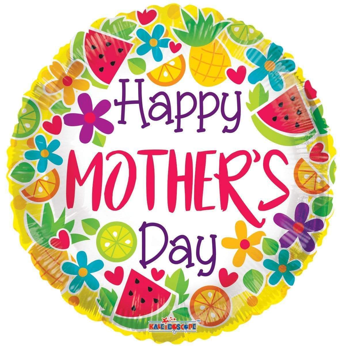 18" Mother's Day Sweet Flowers & Fruit (100ct) - Conver USA