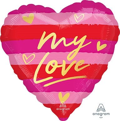 18" My Love