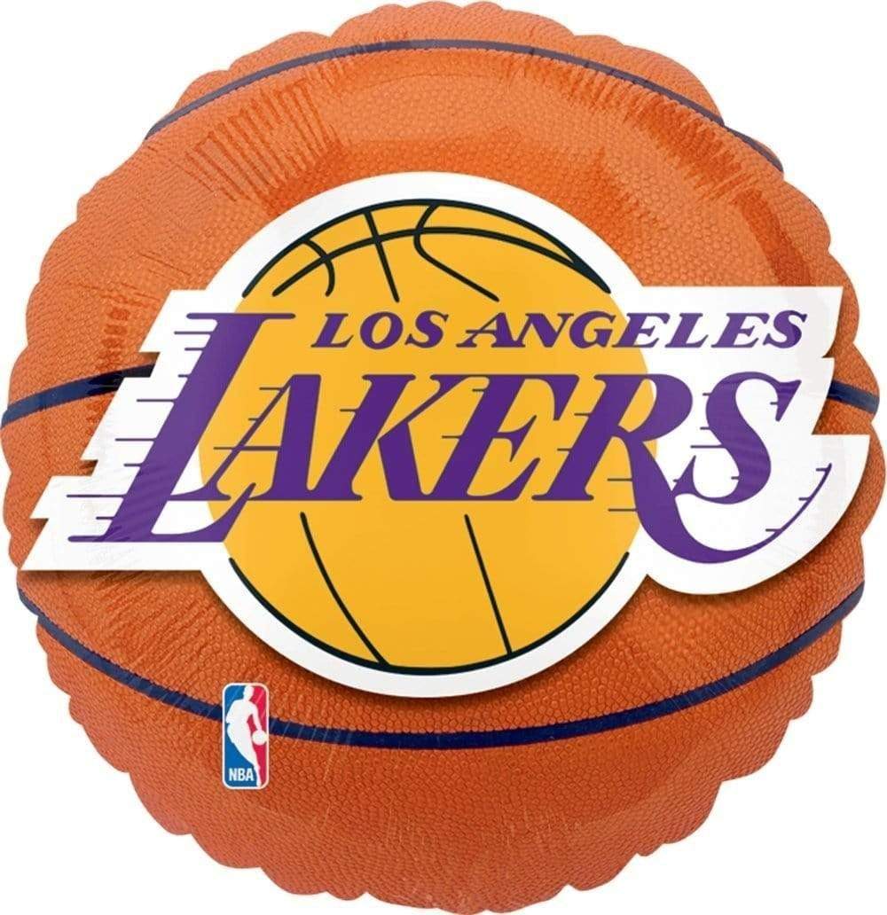 18" NBA Basketball - LA Lakers (10ct)