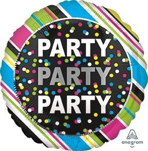 18" Party Party Party (5ct)