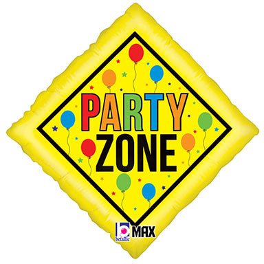 18" Party Zone