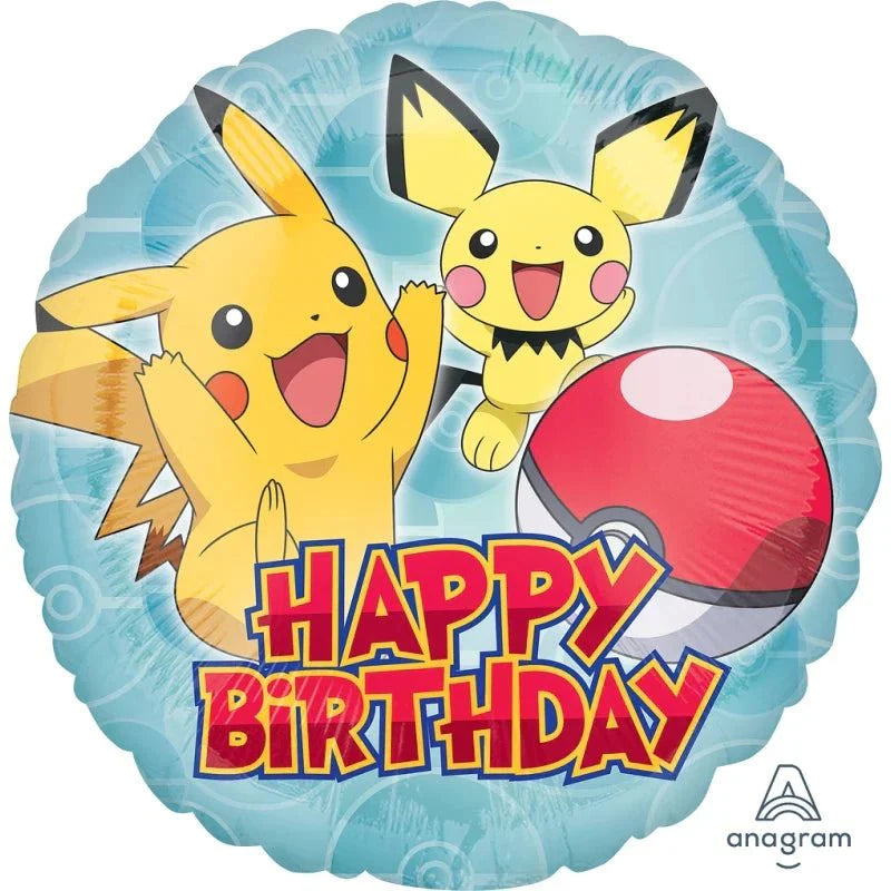 18" Pokemon Happy Birthday