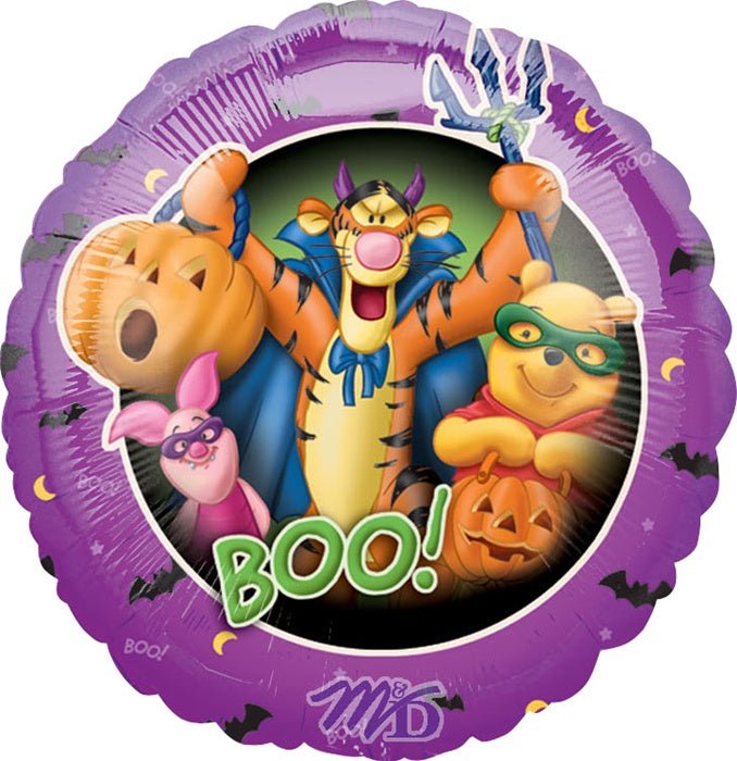 18" Pooh Halloween