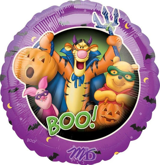 18" Pooh Halloween