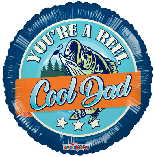 18" Reel Cool Dad Fishing (100ct) - Conver USA