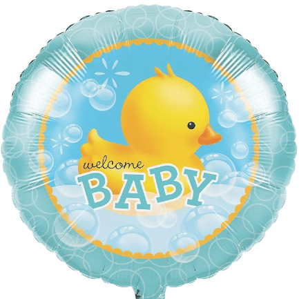 18" Rubber Duck Baby Shower