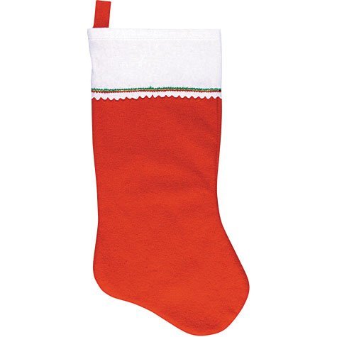 18" Santa Stocking