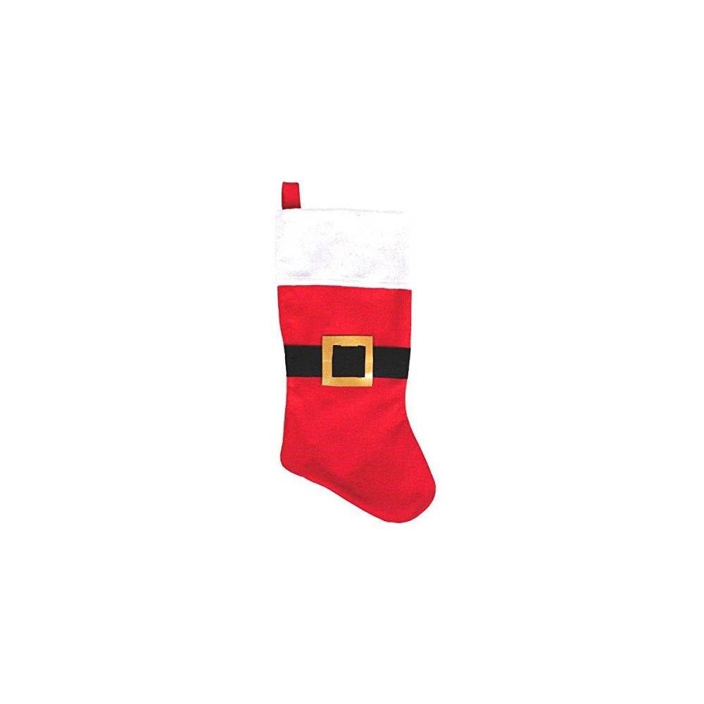 18" Santa Stocking