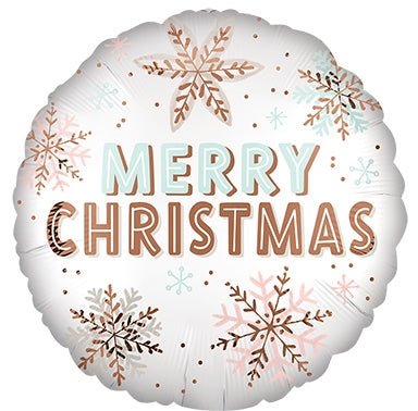 18" Satin Christmas Winter Wonderland
