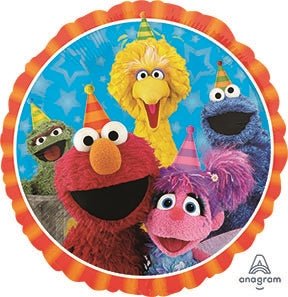 18" Sesame Street (10ct)