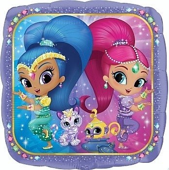 18" Shimmer and Shine (10ct)