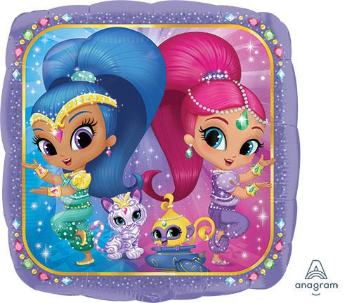 18" Shimmer and Shine (10ct)