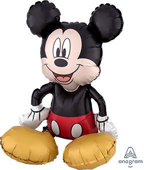 18" Sitting Mickey Mouse