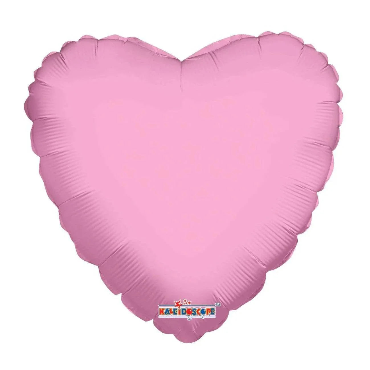 18" Solid Hearts - Baby Pink (100ct) - Conver USA