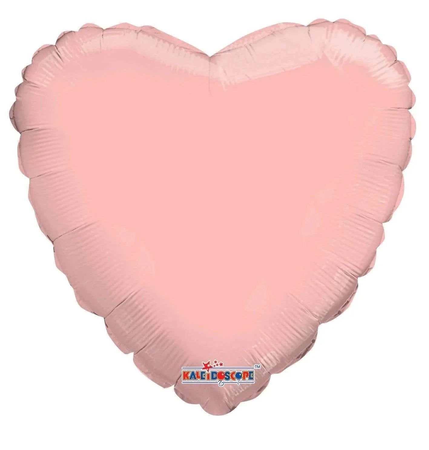 18" Solid Hearts - Rose Gold (100ct) - Conver USA