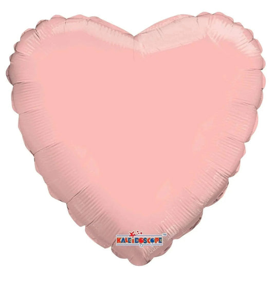 18" Solid Hearts - Rose Gold (100ct) - Conver USA