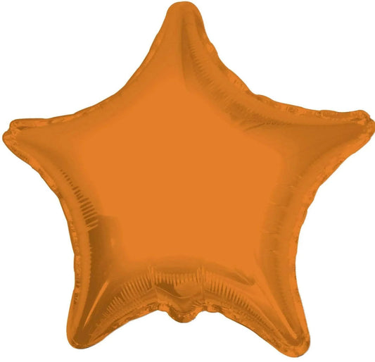 18" Star - Orange (100ct) - Conver USA