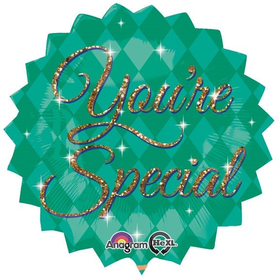 18" Sparkling You're Special
