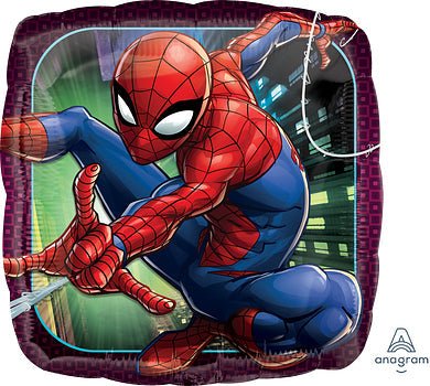 18" Spider - Man Balloon - Anagram