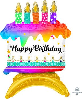 18" Standing Birthday Cake